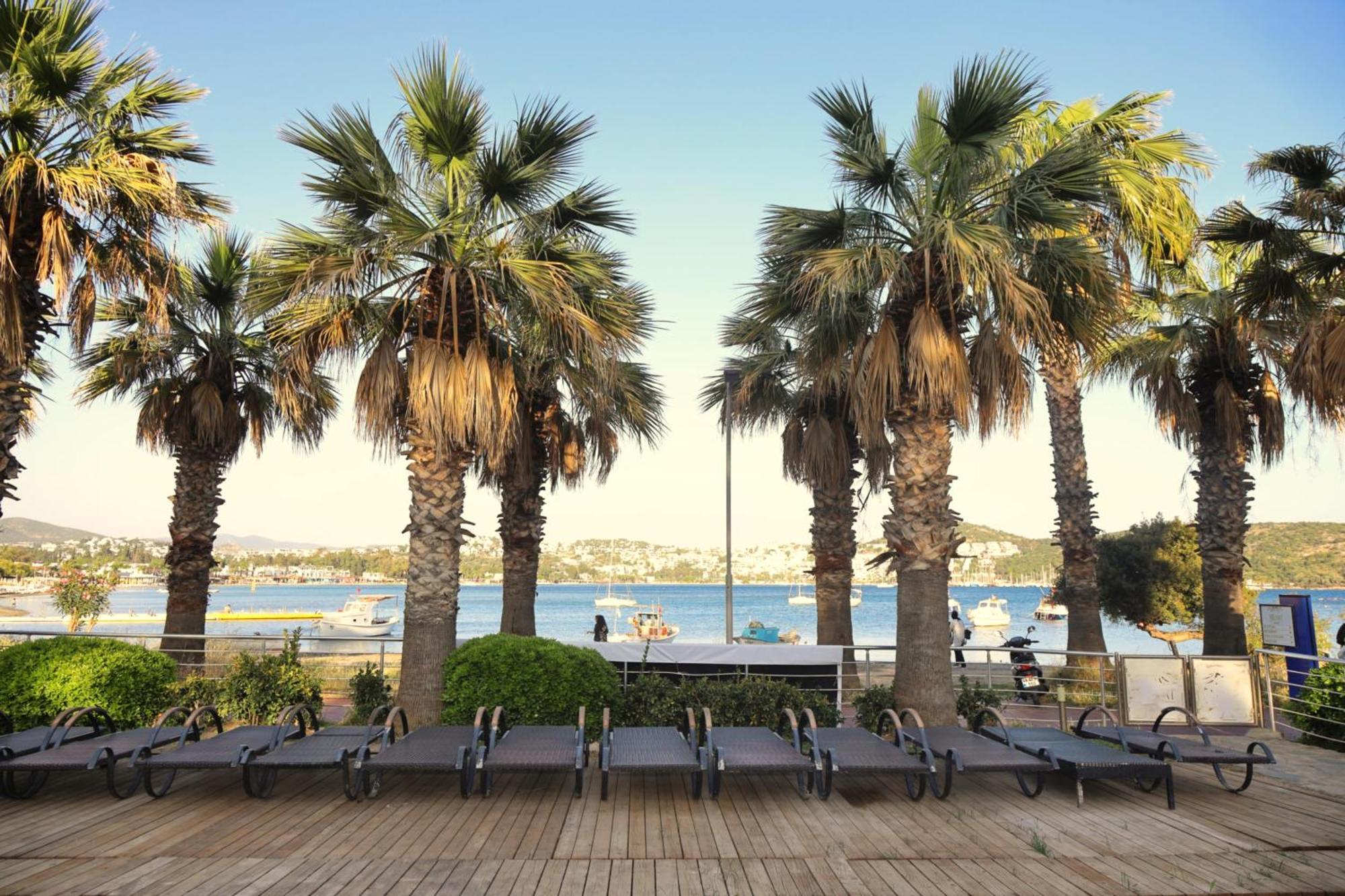 Amilla Beach Resort Bodrum Exterior foto