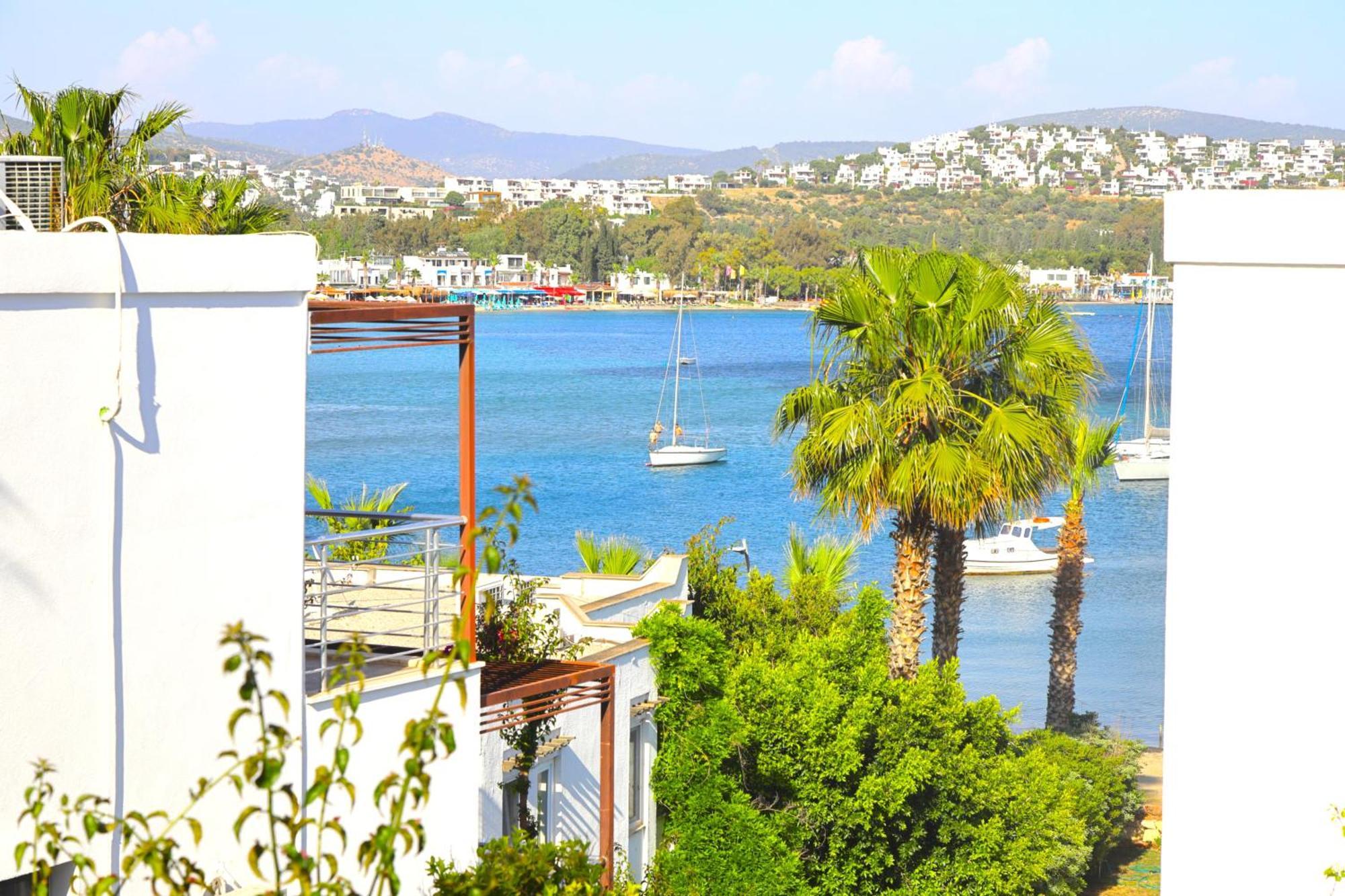 Amilla Beach Resort Bodrum Exterior foto