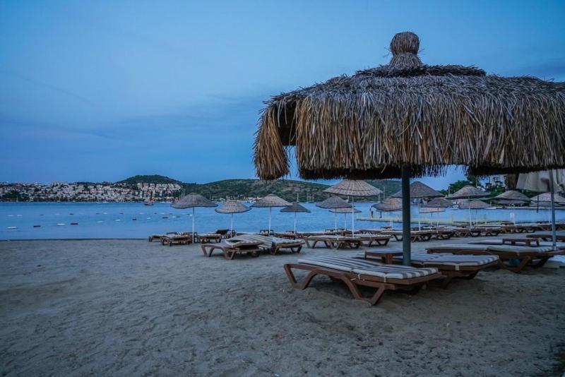 Amilla Beach Resort Bodrum Exterior foto