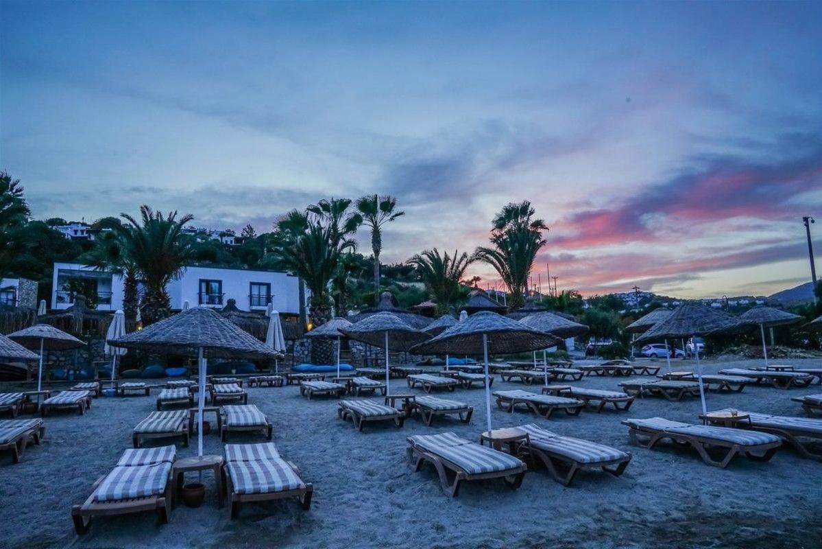 Amilla Beach Resort Bodrum Exterior foto