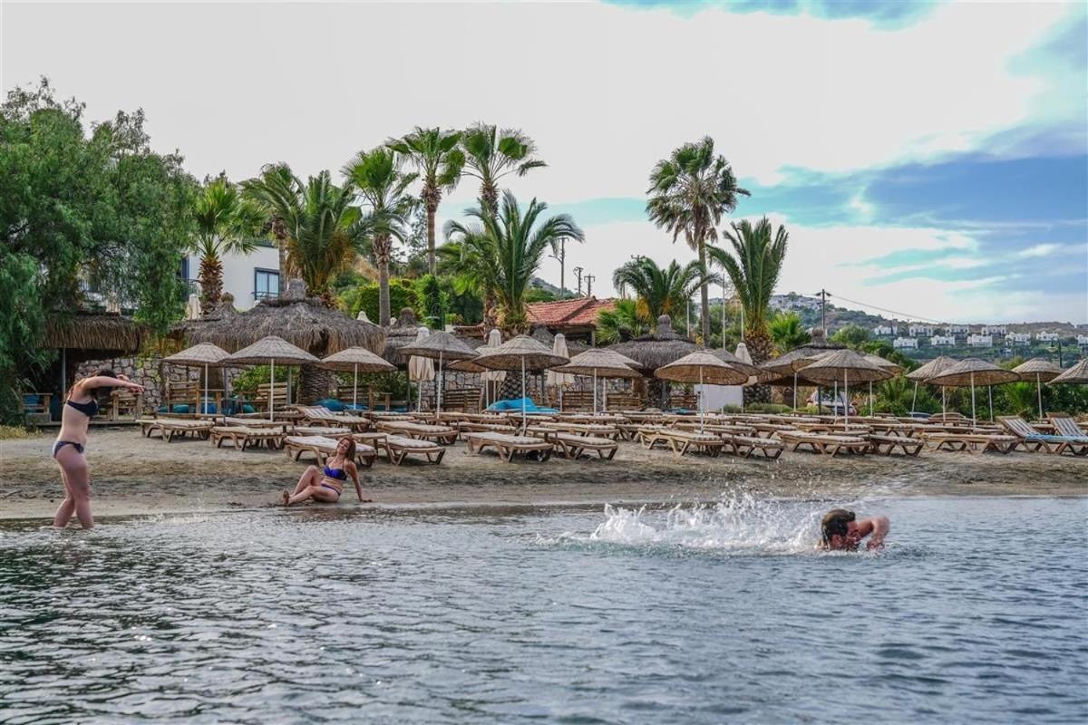 Amilla Beach Resort Bodrum Exterior foto