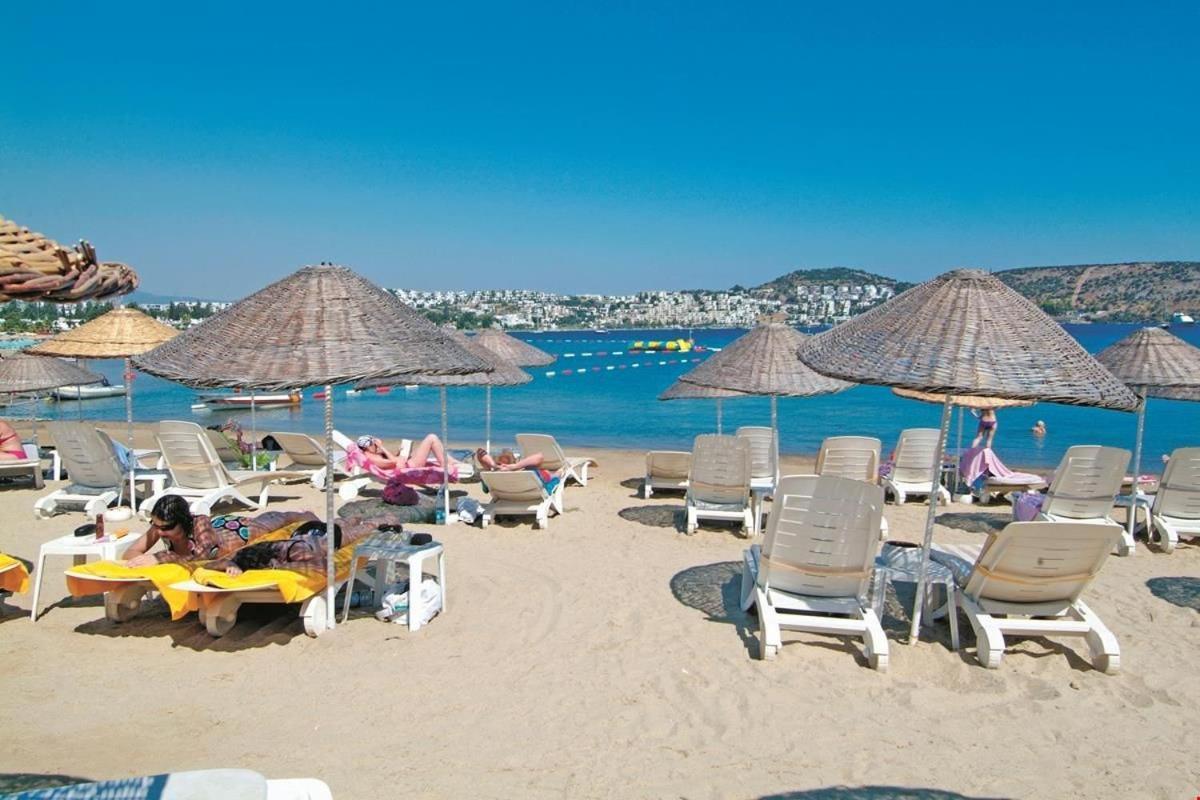 Amilla Beach Resort Bodrum Exterior foto