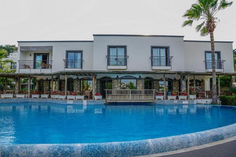 Amilla Beach Resort Bodrum Exterior foto