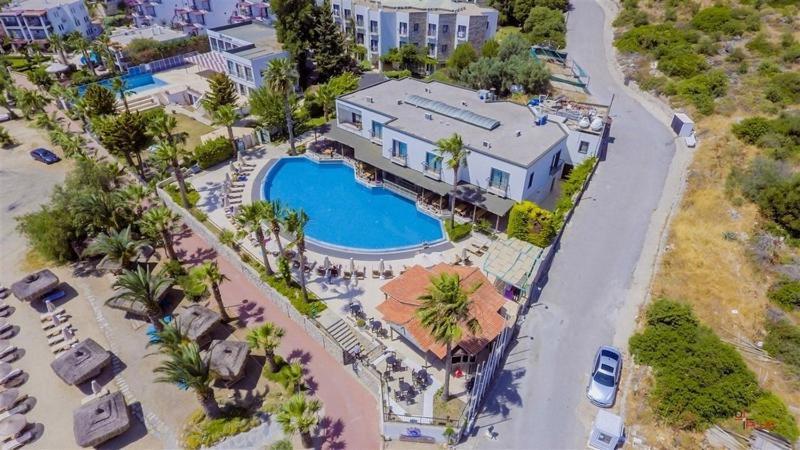 Amilla Beach Resort Bodrum Exterior foto