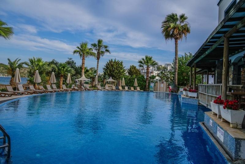 Amilla Beach Resort Bodrum Exterior foto