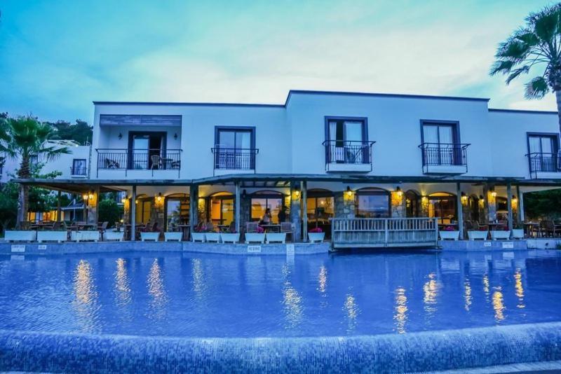 Amilla Beach Resort Bodrum Exterior foto