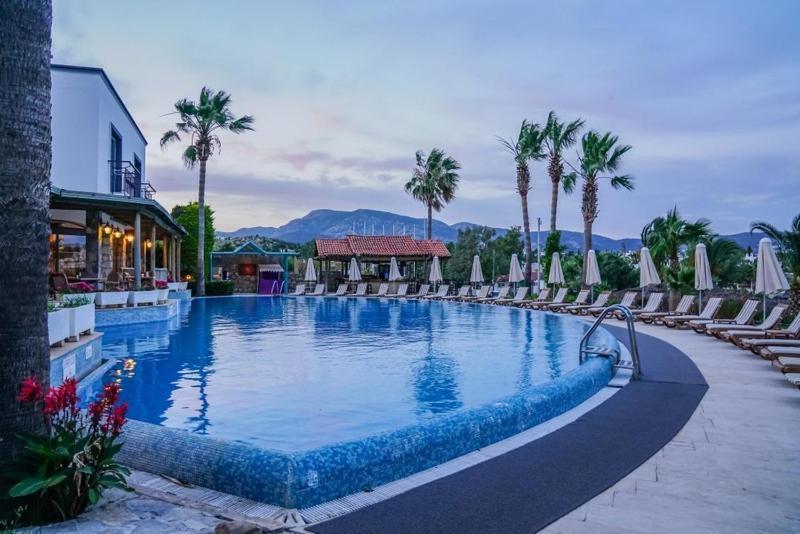 Amilla Beach Resort Bodrum Exterior foto